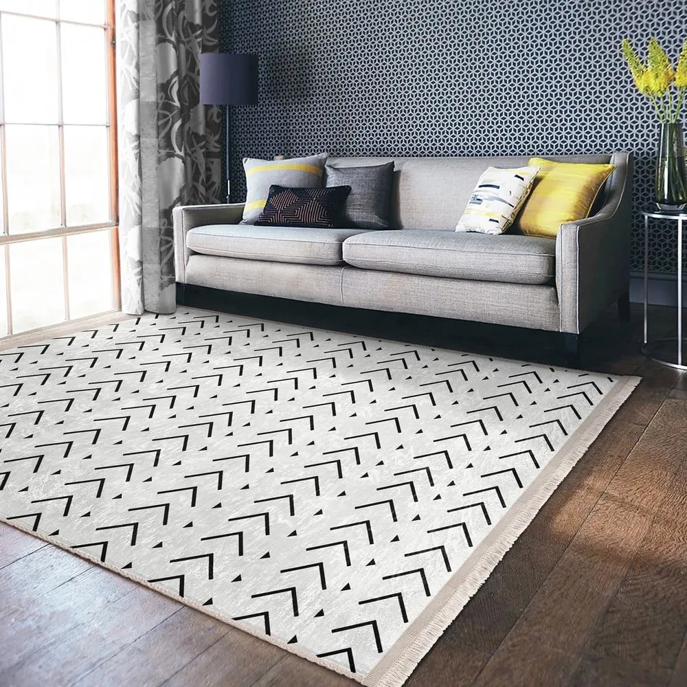 Tappeto bianco 160x230 cm - Mila Home