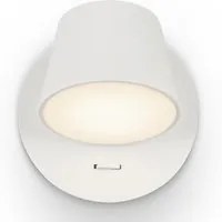 Applique Da Parete Moderno Pixel Metallo Bianco Acrilico 1 Luce Led 7W