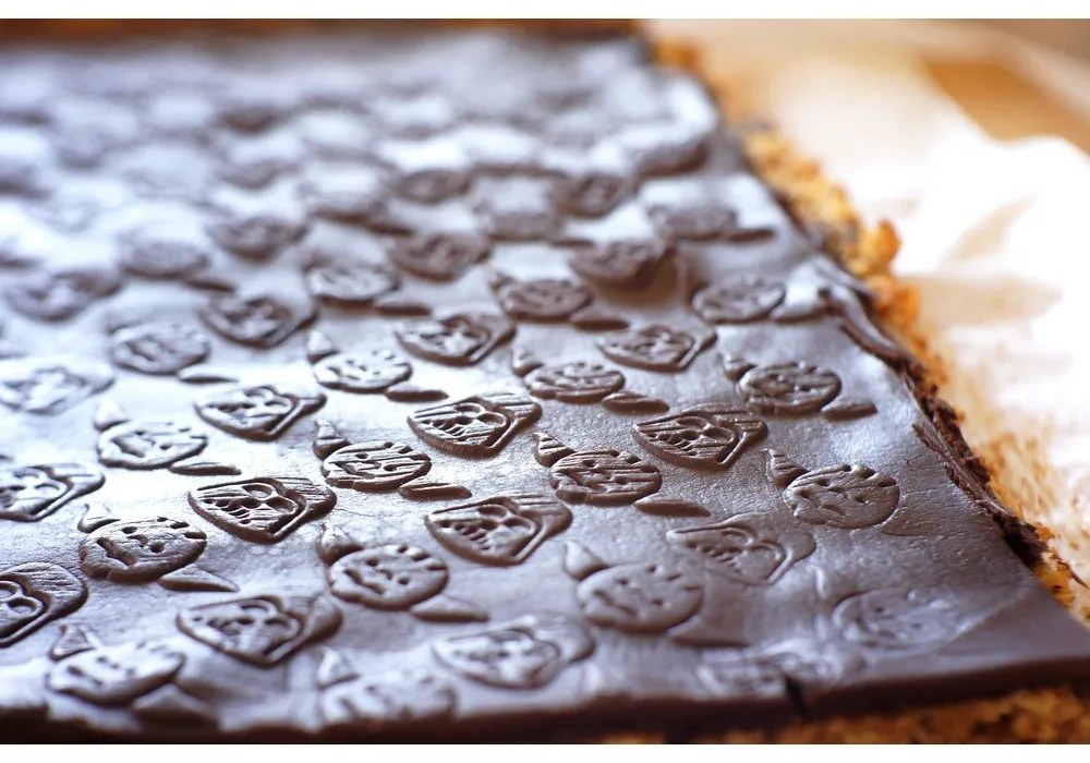 Rullo per pasta in legno goffrato Star Wars - Valek