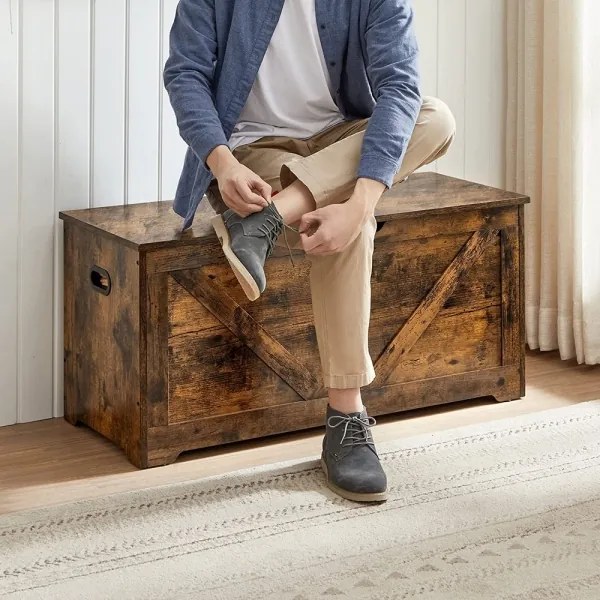 Baule TOVIAN marrone