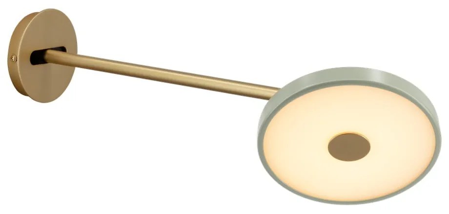 Luce verde Lampada da parete LED dimmerabile ø 15 cm Asteria Wall Long - UMAGE