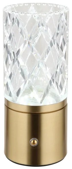 Globo 21010M - Lampada da tavolo LED dimmerabile LUNKI LED/2,5W/3,7V