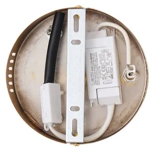 Lampadario LED a sospensione con filo LED/24W/230V 3000K 50x120 cm