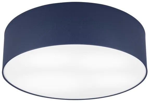 Plafoniera SIRJA PASTEL DOUBLE 4xE27/15W/230V diametro 45 cm blu scuro