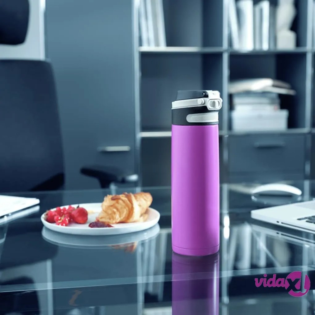 Leifheit Thermos Flip 600 ml Viola