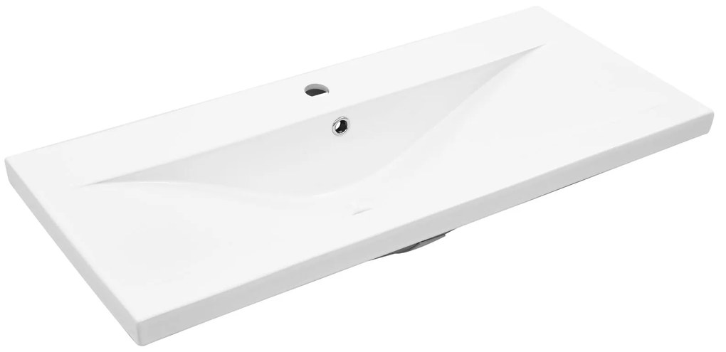 Set mobili bagno set 3 pezzi quercia nera legno ingegnerizzato