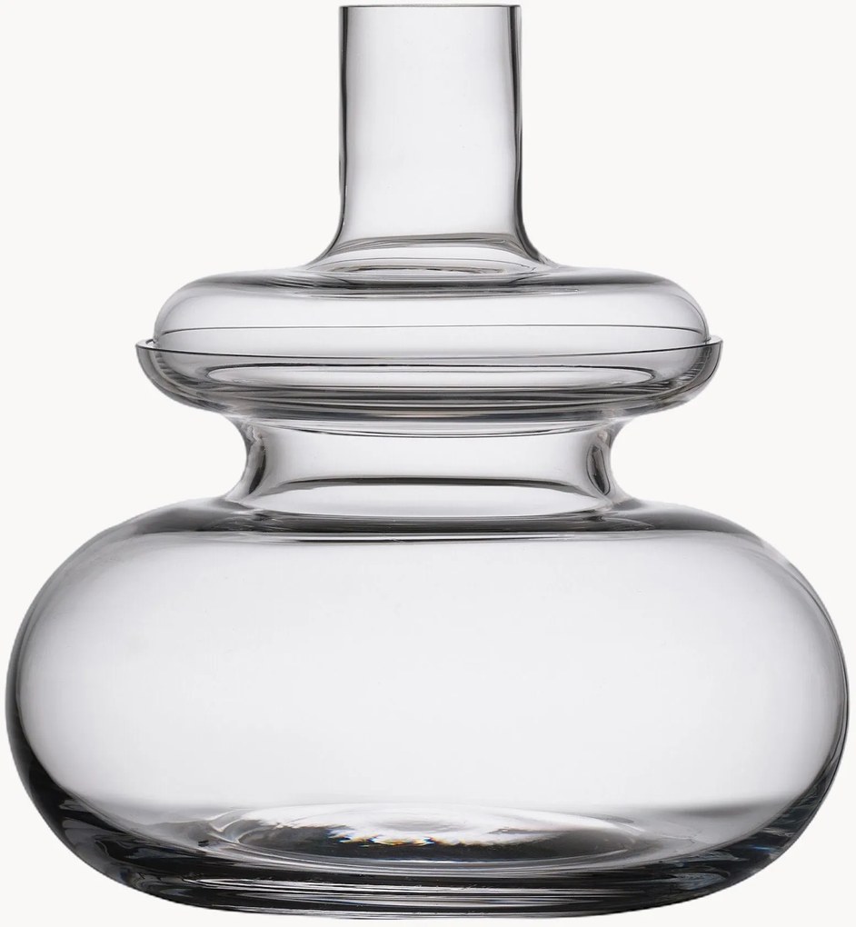 Vaso piccolo in vetro soffiato Inu