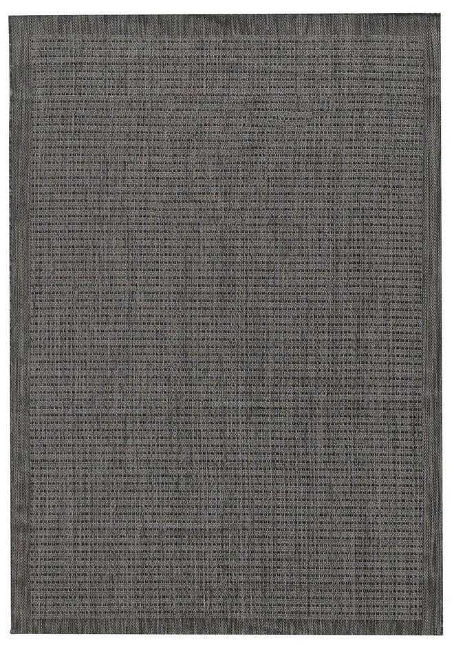 Tappeto per esterni grigio scuro 140x200 cm Giza - Ayyildiz Carpets
