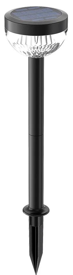 Lampada Solare da Giardino a Picchetto IP65 41cm CCT 120 lumen Colore Bianco Variabile CCT