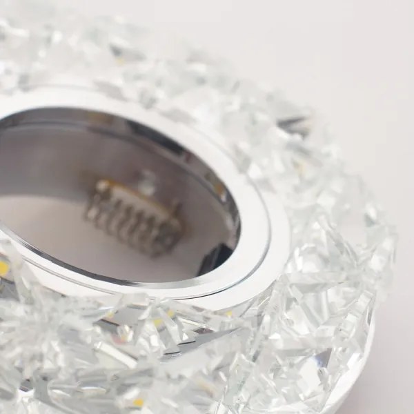 71094 - Lampada da incasso CRYSTAL FIX 1xGU10/50W+LED/3W