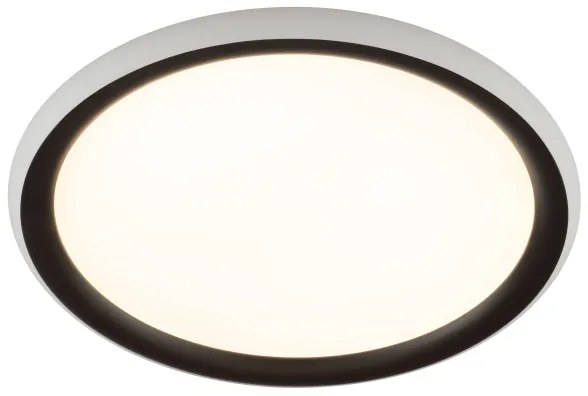Brilliant - Plafoniera LED dimmerabile CARLOZ, 16 W, 230 V, Ø 30 cm, nero