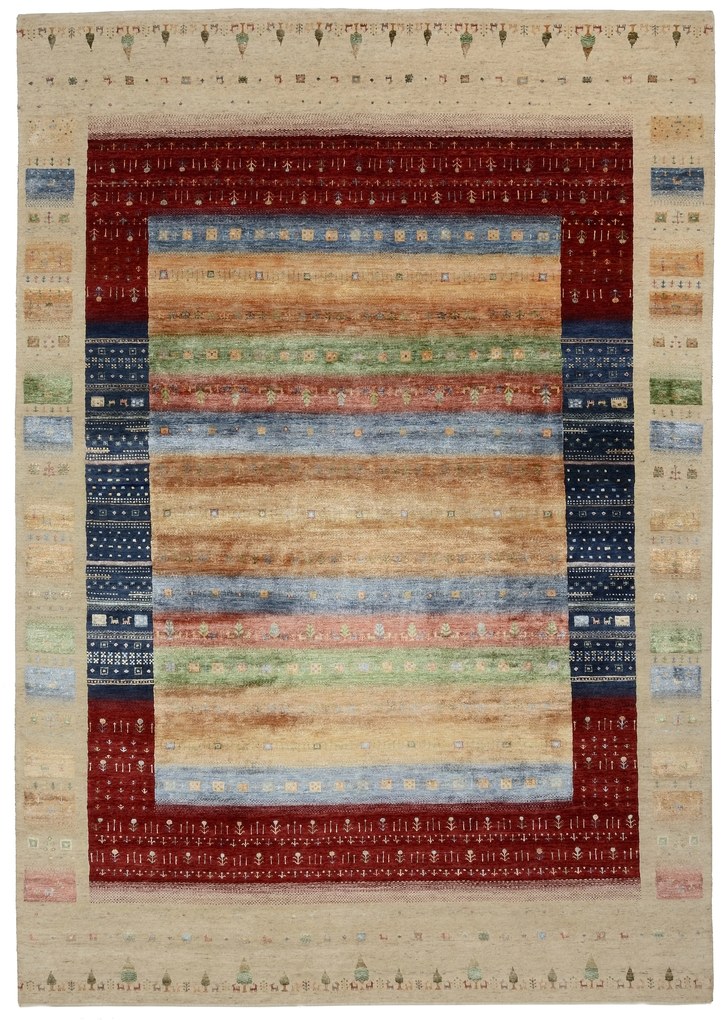 Loribaft Tappeto orientale 240x340 (Indian) Annodato A Mano