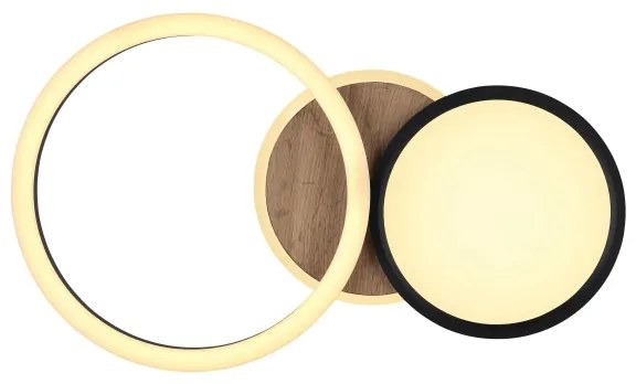 Globo 67273-28 - Plafoniera LED SID LED/28W/230V