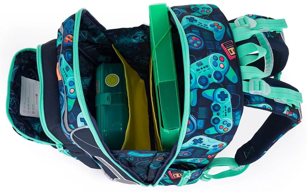 Zaino scuola Topgal BEBE 25012 B