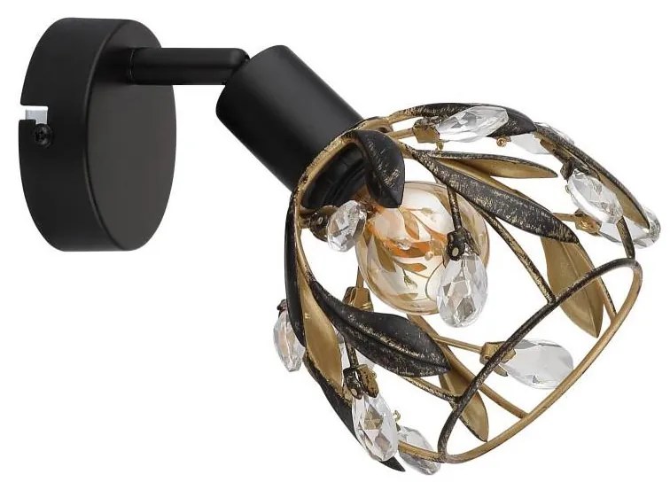 Globo 15759-1 - Faretto da parete MIKA 1xE14/25W/230V