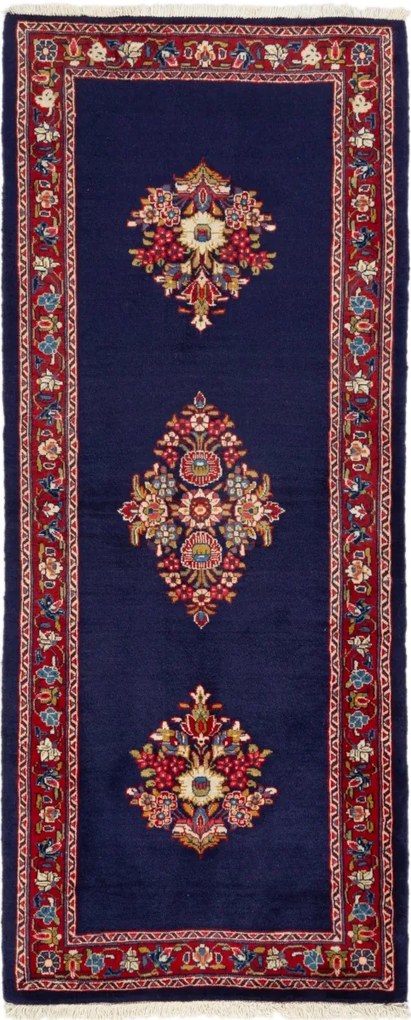 Sarouk Tappeto 190x80 (Iran) Annodato A Mano