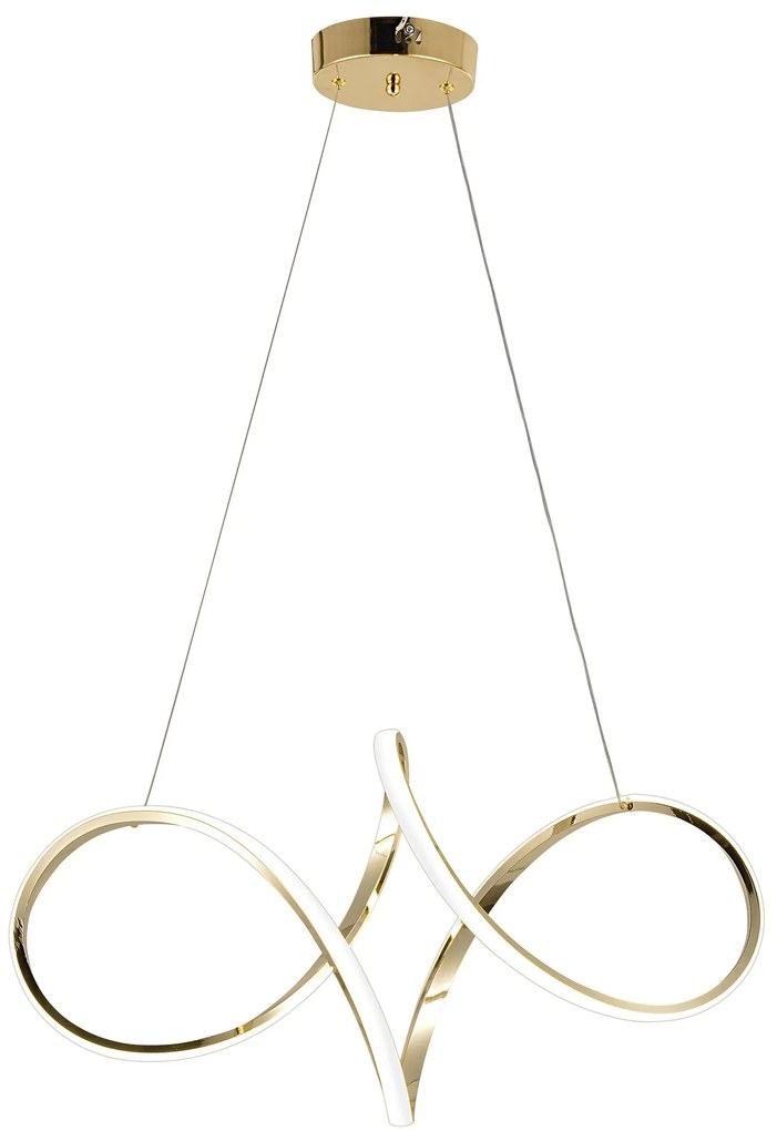 Lampada a sospensione LED G081-1CP Gold