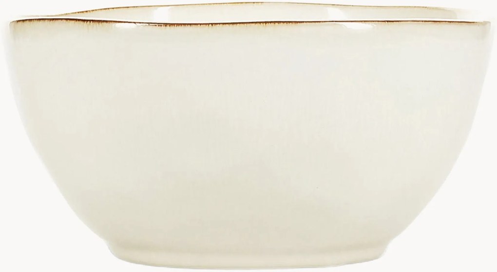 Set di 2 ciotole Artisan White