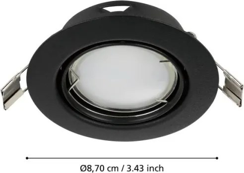 Eglo 900751 - Luce LED da incasso PENETO 1xGU10/4,6W/230V