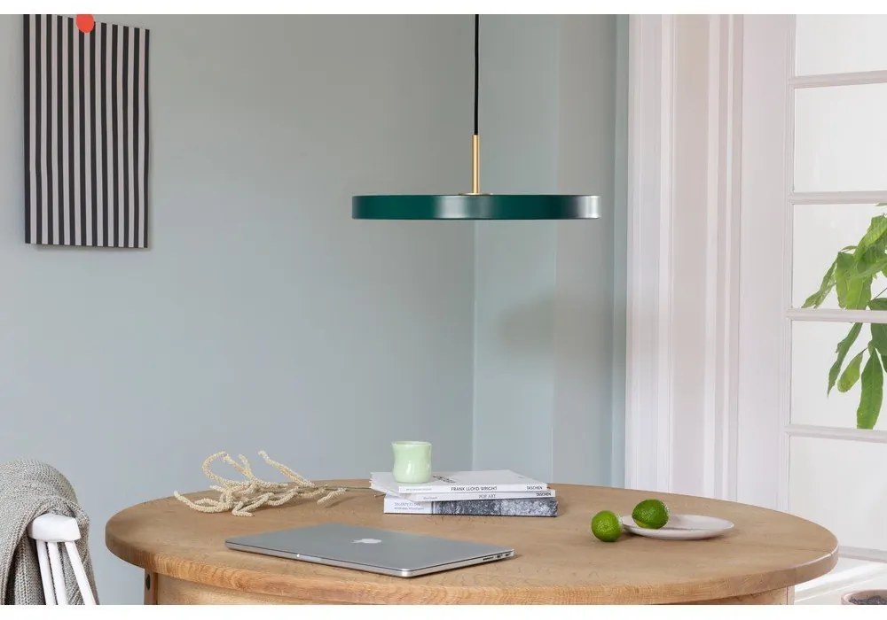 Lampada a sospensione verde Asteria, ⌀ 43 cm Asteria Medium - UMAGE