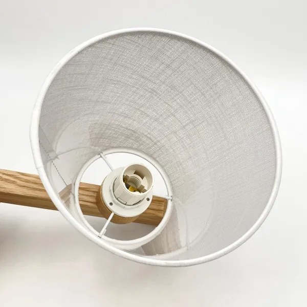 Brilagi - LED  Lampadario a plafone ANTHONY 3xE14/40W/230V quercia/bianco