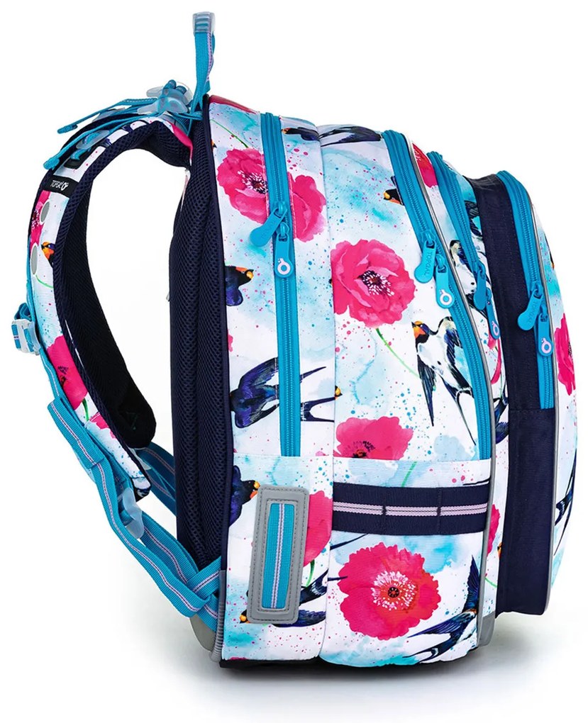 Zaino scuola Topgal LYNN 22008 G
