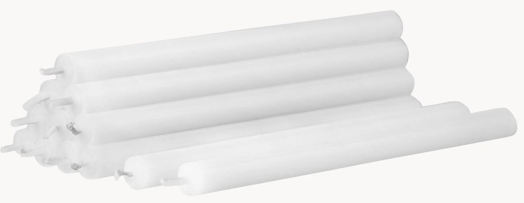 Candele a bastoncino sottili Stoff Nagel 12 pz