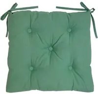 Cuscino per sedia INSPIRE verde 40 x 40 x Sp 6 cm