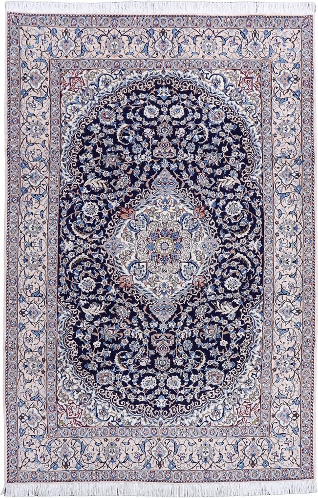 Nain Tappeto 270 x 180 (Iran) Annodato A Mano