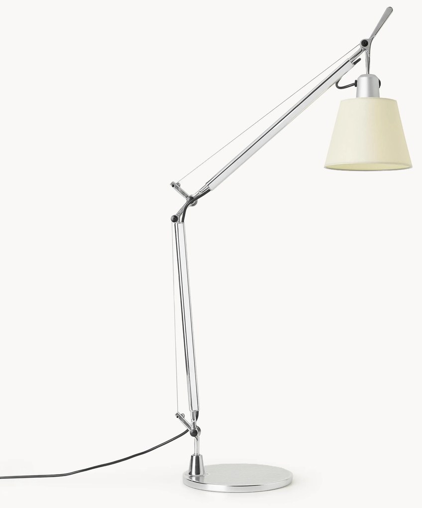Lampada da tavolo grande orientabile Tolomeo Basculante