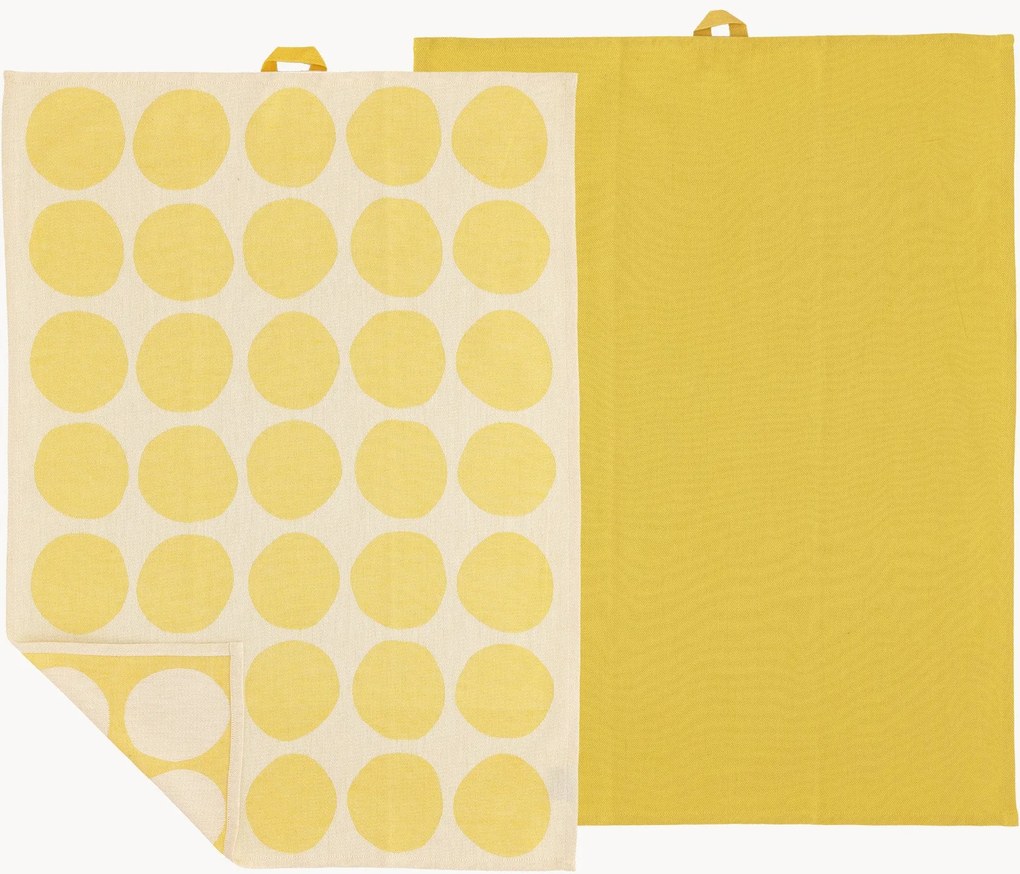 Set di 2 strofinacci Bubbles