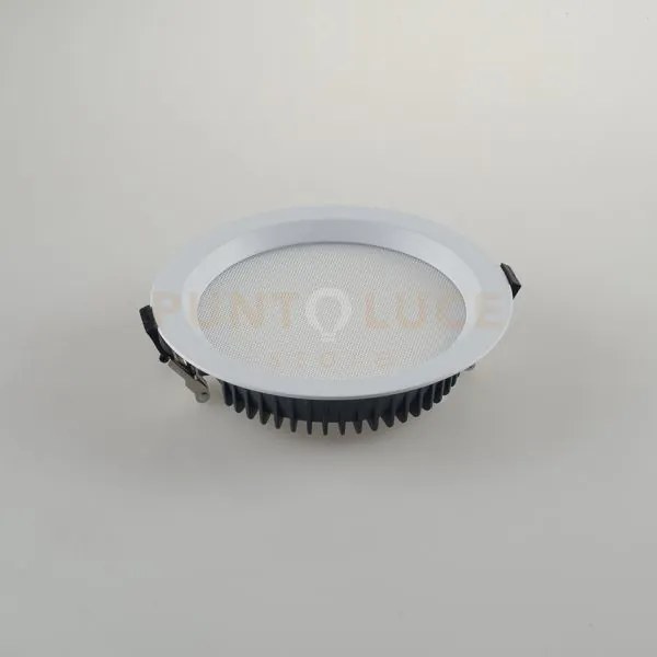 Incasso led tron bianco 20w 2480lm cct 3000k / 4000k / 6000k ip44 1...