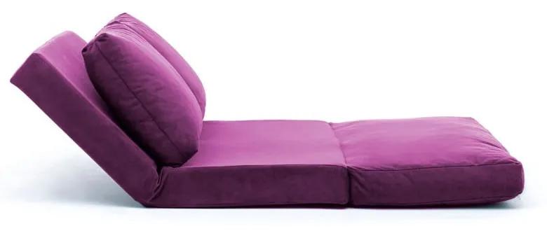 Divano letto viola 120 cm Taida - Balcab Home