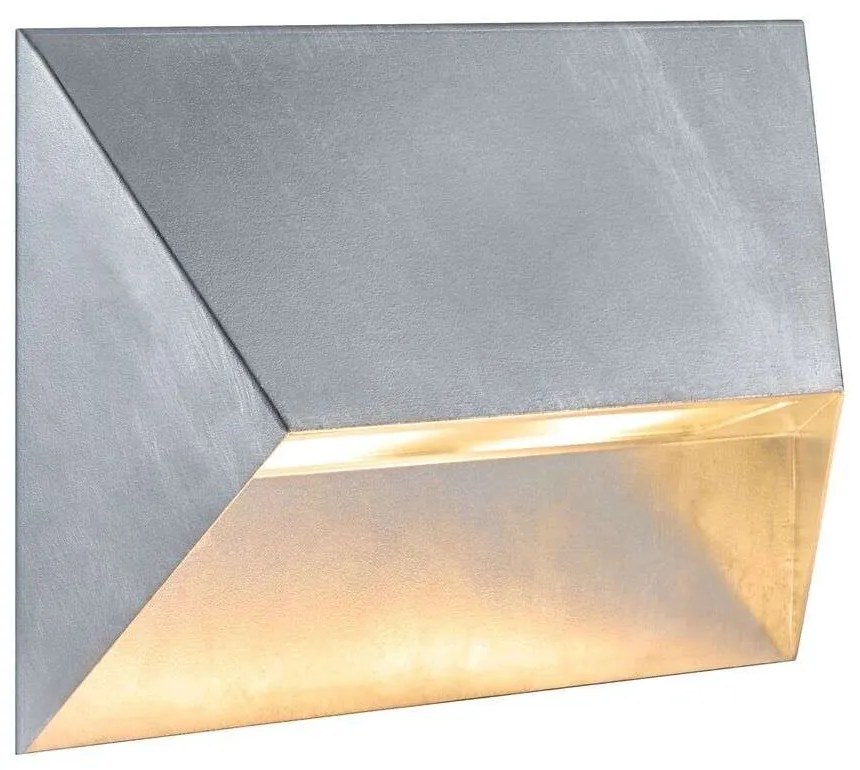 Nordlux - Pontio 27 Applique da Esterno Galvanized Steel Nordlux