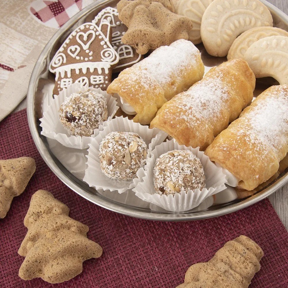 Vassoio in acciaio inox ø 28 cm – Orion