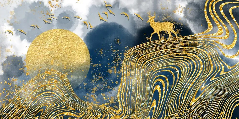 Stampa su tela – Paesaggio meraviglioso