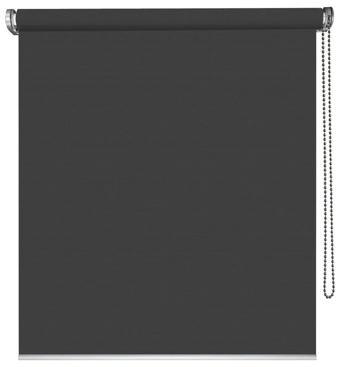 Tenda a rullo oscurante Must grigio antracite 100x250 cm