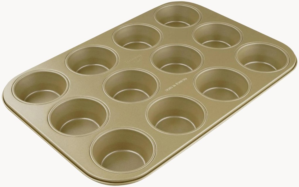 Stampo per muffin Goldig con rivestimento antiaderente