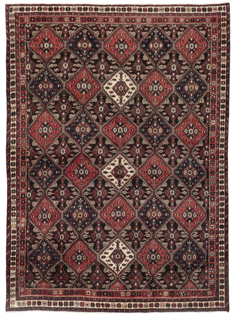 Afshar Tappeto persiano 230x170 (Iran) Annodato A Mano