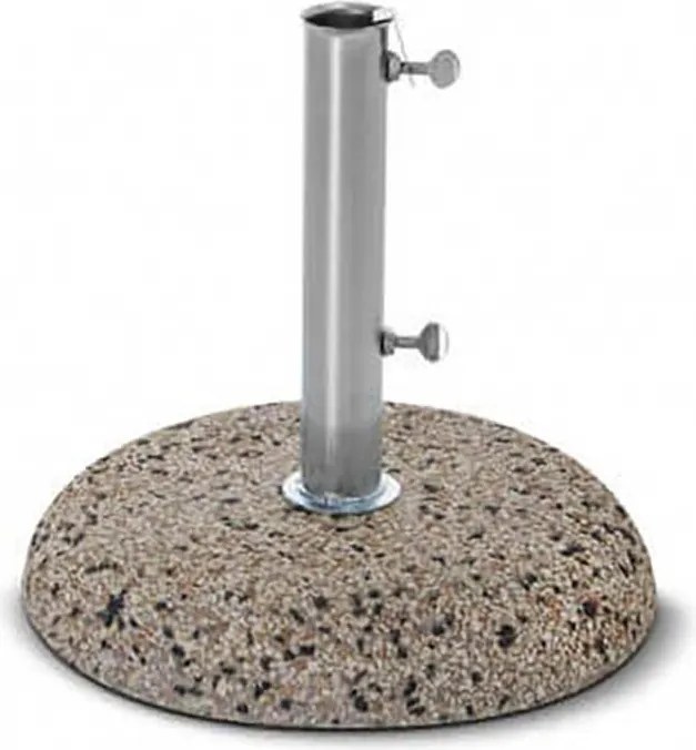 Base ombrellone palo centrale diametro tubo 58 mm