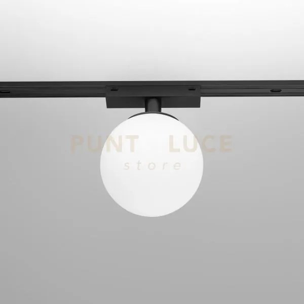 Gfa1560- sfera led ad incastro magnetico per binario 48v "gbin30" l...