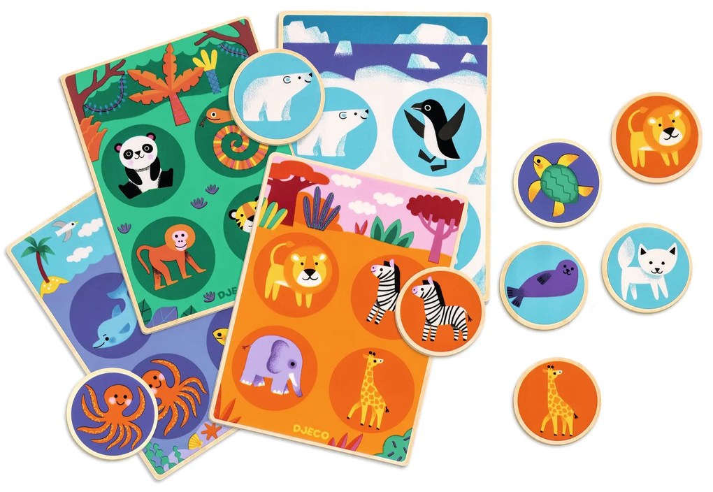 Loto - Animali del mondo