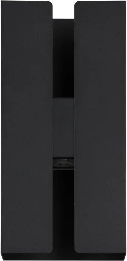 Eglo 902018 - Applique da esterno LED BRISCOLA 2xLED/4W/230V IP44 nera
