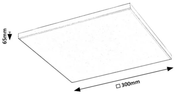 Rabalux 71001 - Plafoniera LED RGB dimmerabile FARAMIR LED/18W/230V + +TC