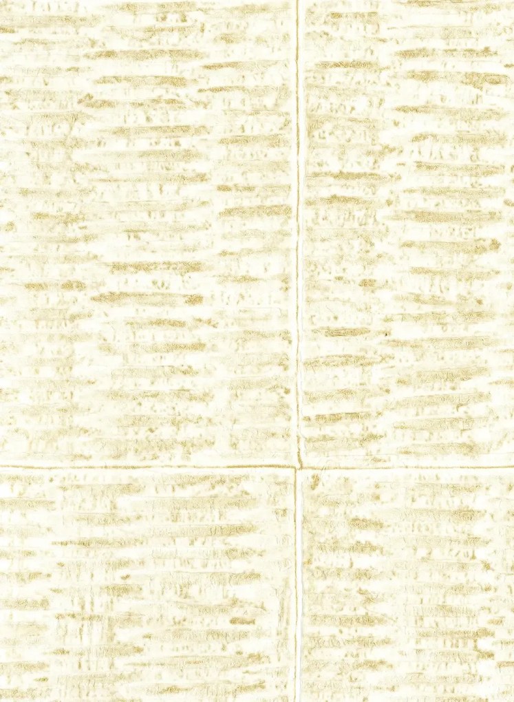 Élitis Carta da parati Mimbre Precioso - Weiß/ Braun