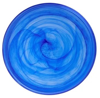 Servizio da tavola 18 pezzi, blu/vetro