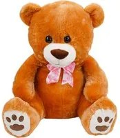 Orso Peluche H75 cm per Bambini Marrone