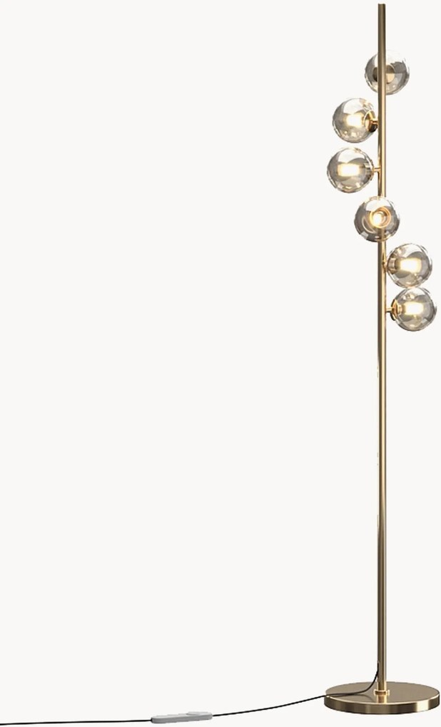 Lampada da terra con luce regolabile Dallas
