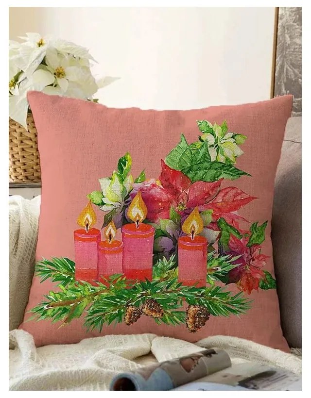 Federa decorativa a tema Natale 43x43 cm – Mila Home