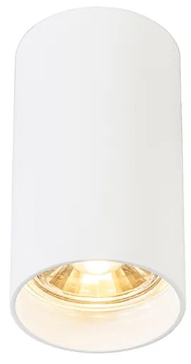 Faretto moderno smart bianco con sorgente luminosa WiFi GU10 - Tuba